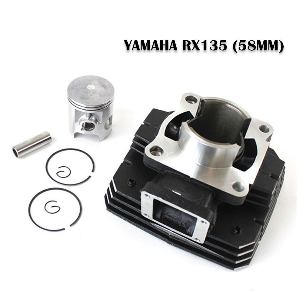 Motorcycle Piston - Motor Cylinder Block Piston Ring Gasket