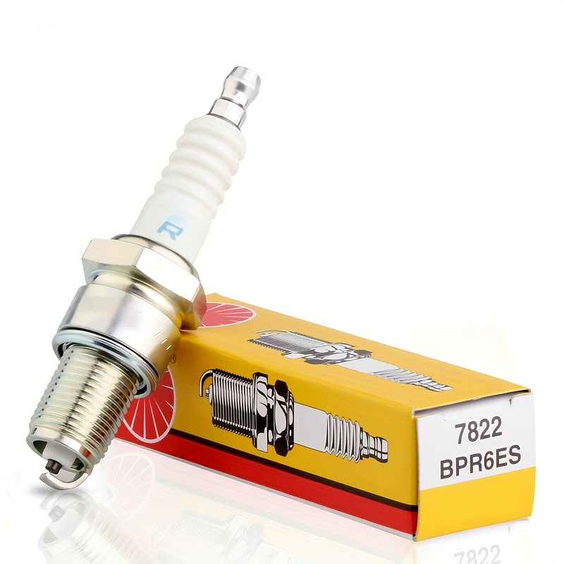 NGK BPR6ES 7822 Nickel Alloy S - Motorcycle Spark Plug ulasan dan harga