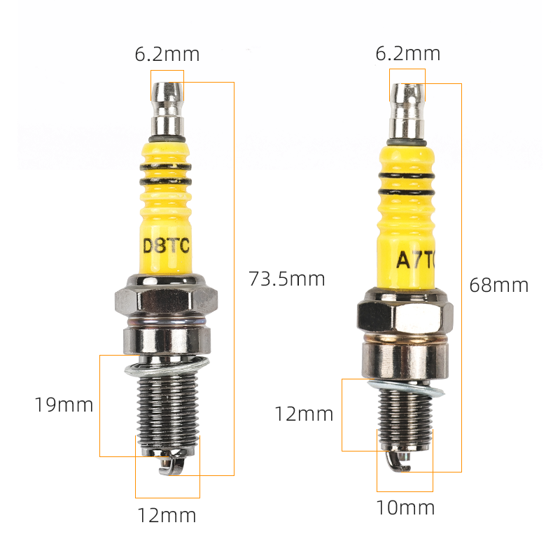 Standard spark plugs, high-per - Motorcycle Spark Plug ulasan dan harga