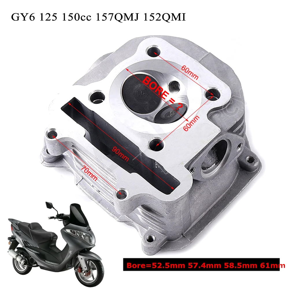 GY6 Cylinder Head Motorcycle P - Motorcycle Cylinder ulasan dan harga